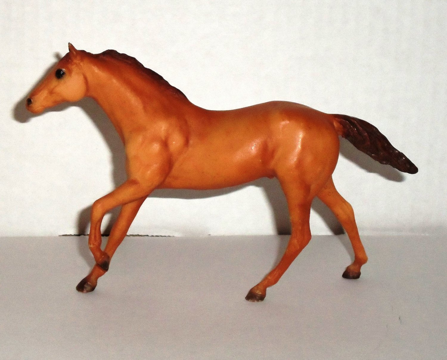 plastic horse rider