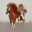 Kid Kore Appaloosa 4" Plastic Toy Horse 1999 Loose Used