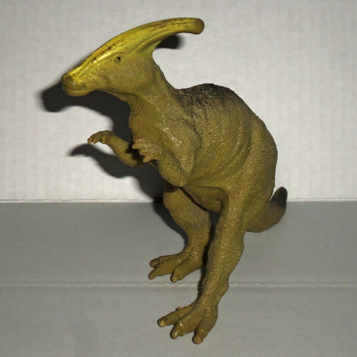 Green Parasaurolophus Toy | Wow Blog