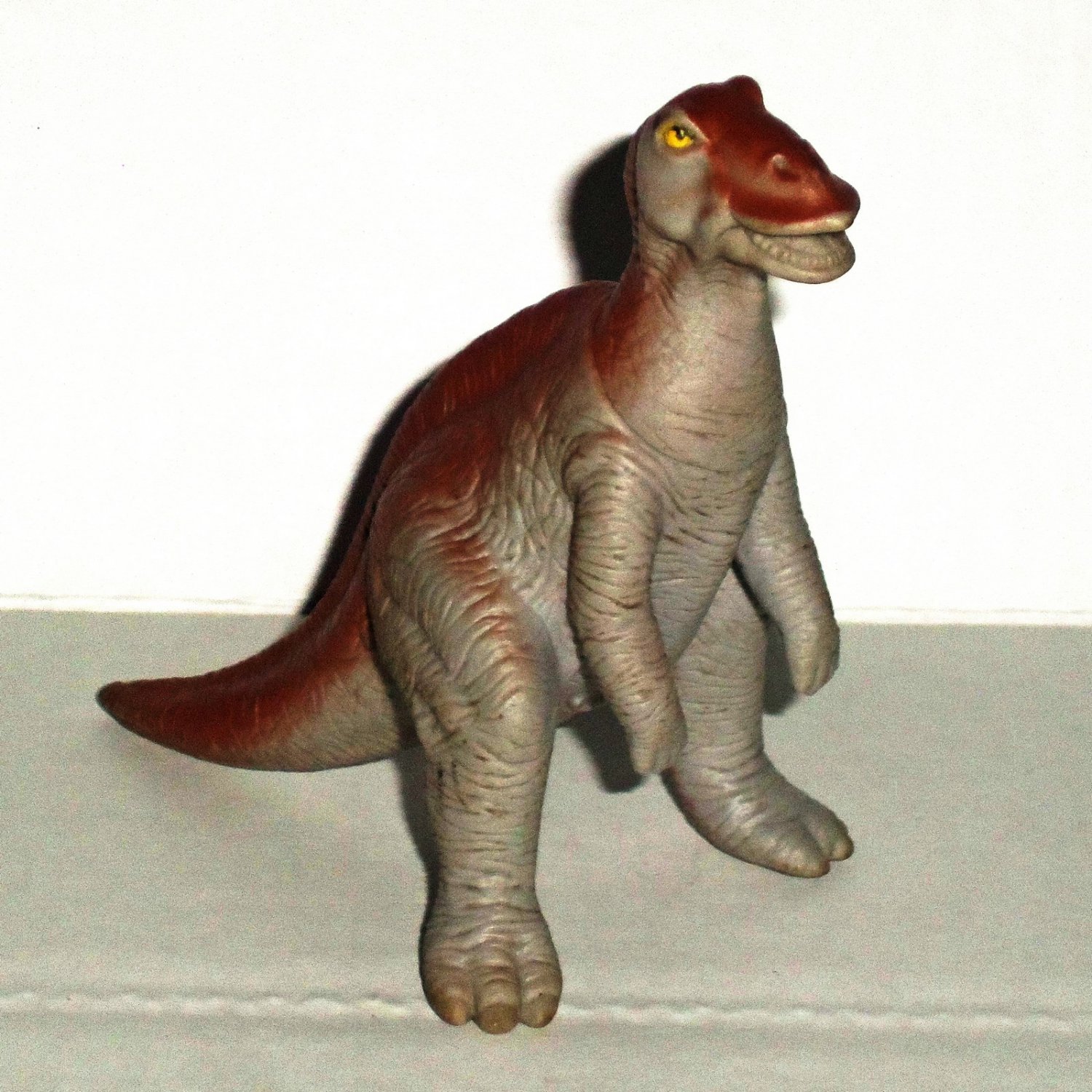 Playskool 1991 Definitely Dinosaurs Anatosaurus Brown Gray Plastic ...