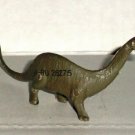 Ja-Ru Brontosaurus Apatosaurus Gray 3.75" Plastic Dinosaur Figure Loose Used