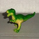 Ja-Ru Green 2" Plastic Dinosaur Figure Loose Used