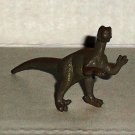 Safari Ltd. 3" Velociraptor Brown Gray Dinosaur Figure Loose Used