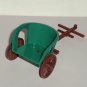Marx Toys Green and Brown Chariot Plastic Figure Loose Used