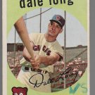 1959 Topps Baseball Card #414 Dale Long Chicago Cubs GD