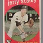 1959 Topps Baseball Card #426 Gerry Staley Jerry Chicago White Sox GD