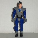 The Corps 2010 Rain Blue Grey Outfit Action Figure Lanard Toys Loose Used