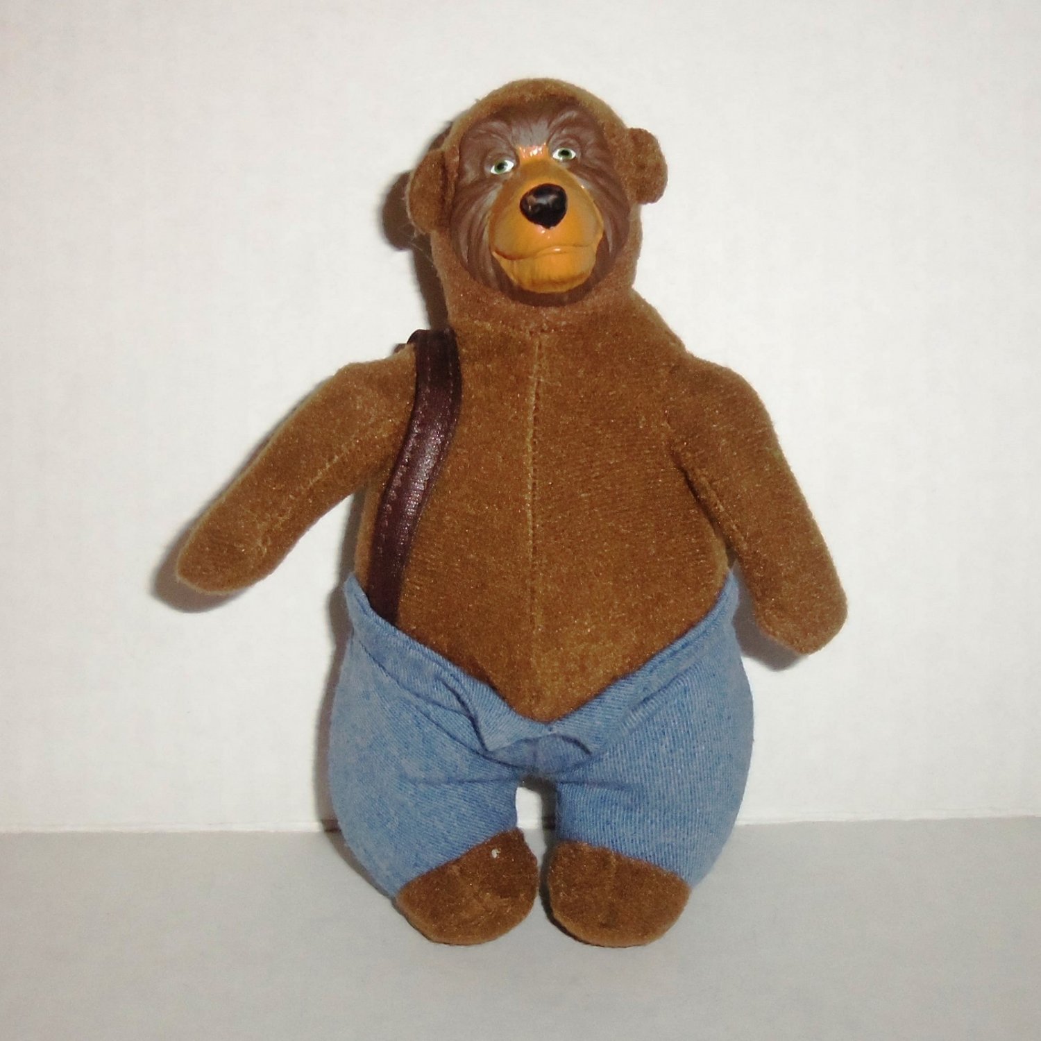 2001-2002 Disney's The Country Bears McDonalds Toy Fred Bedderhead #8