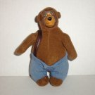 McDonald's 2002 Country Bears Fred Bedderhead Skinnier Happy Meal Toy Loose Used