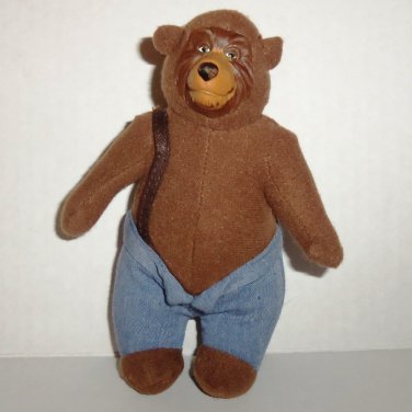 McDonald's 2002 Country Bears Fred Bedderhead Fatter Happy Meal Toy Loose Used