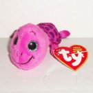 McDonald's 2017 Ty Teenie Beanie Boos Myrtle Pink Happy Meal Toy Babies Damaged Swing Tag Loose Used
