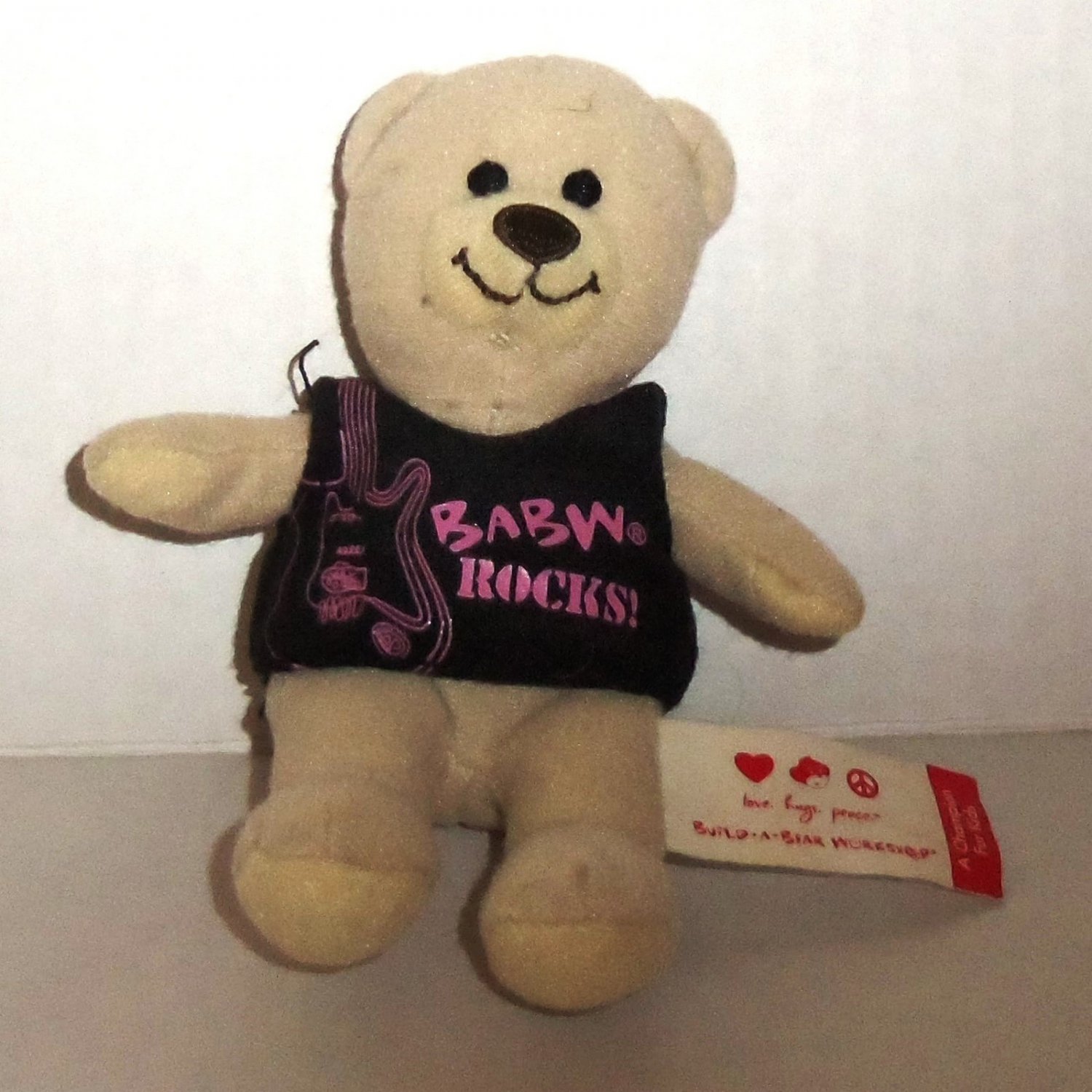 McDonald's 2009 BuildABear A Champion for Kids Bear Happy Meal Toy w