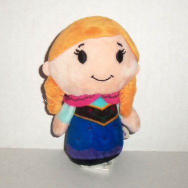 Hallmark Itty Bittys Disney Frozen Anna Plush Doll Loose Used