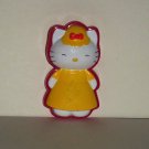 Hello Kitty Stuck on Stories Mama Suction Cup Figure Only Loose Used