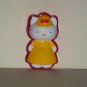 Hello Kitty Stuck on Stories Mama Suction Cup Figure Only Loose Used
