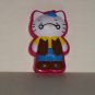 Hello Kitty Stuck on Stories Grandpa Suction Cup Figure Only Loose Used