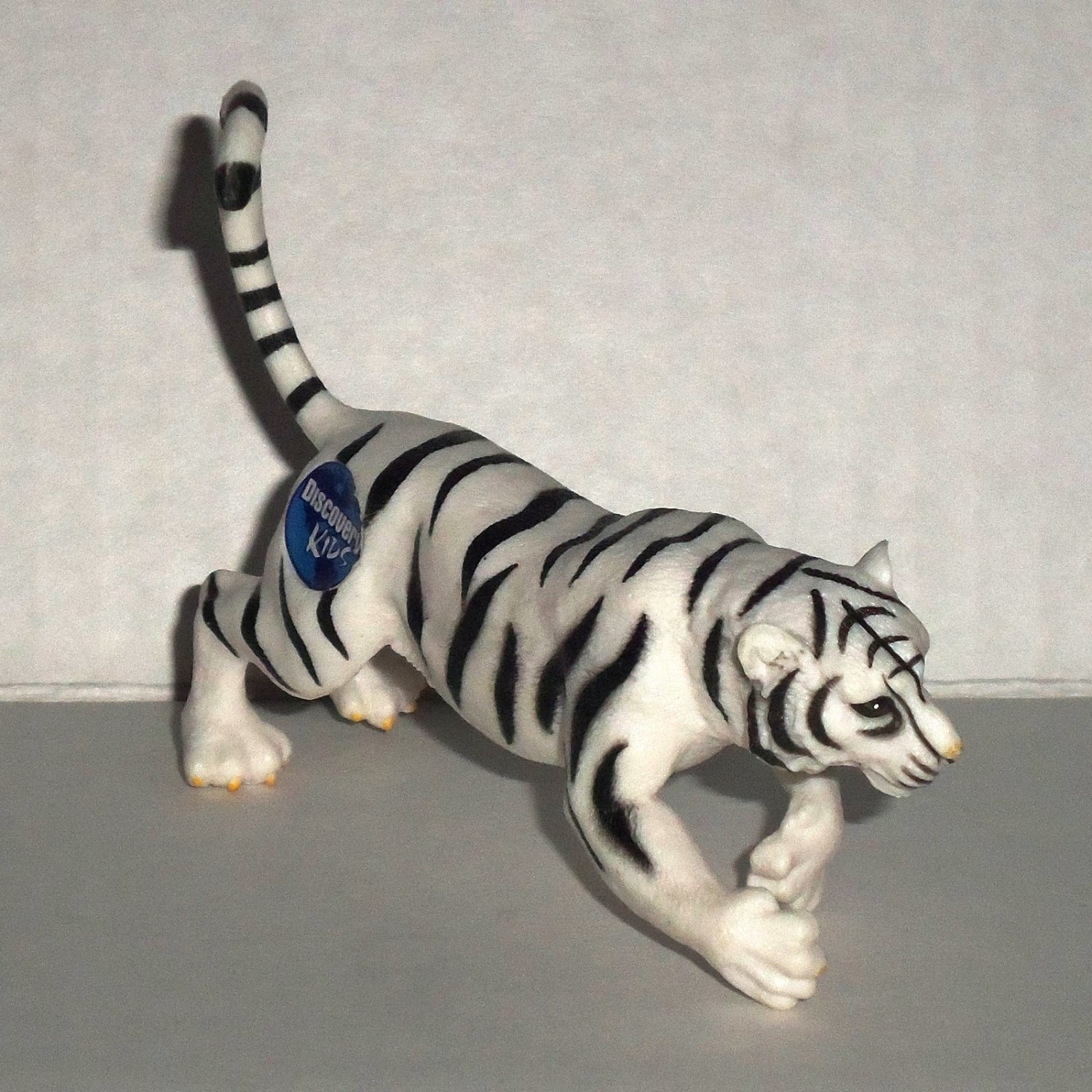 Discovery Kids Scanopedia Smart Animals White Bengal Tiger Figure Loose Used