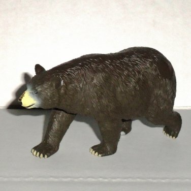 Discovery Kids Scanopedia Smart Animals Black Bear Figure Loose Used