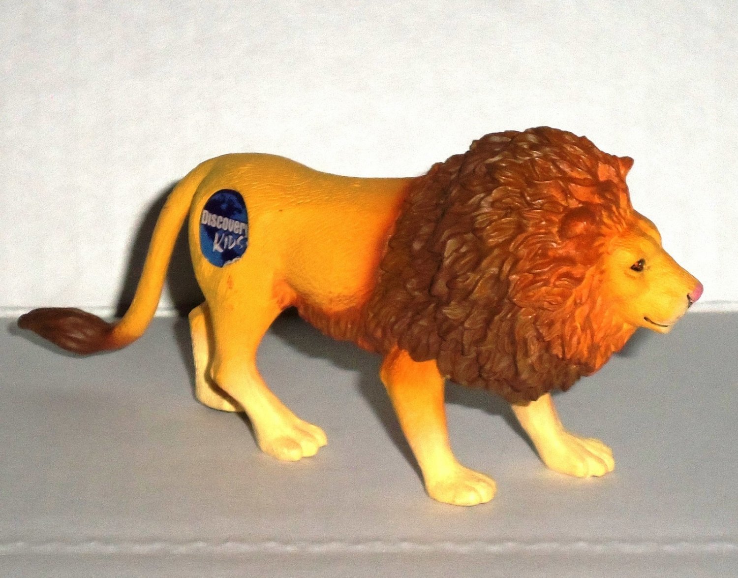 Discovery Kids Scanopedia Smart Animals Lion Figure Loose Used
