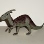Parasaurolophus Gray & Brown 5" Dinosaur Figure Loose Used