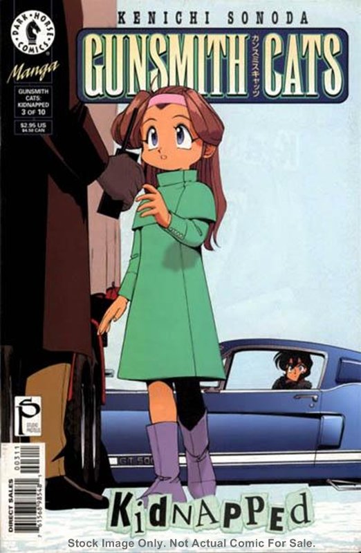 Gunsmith Cats Kidnapped (1999 series) #3 Dark Horse Comics Jan 2000 FN