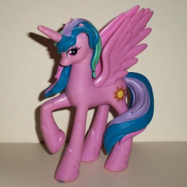 My Little Pony Princess Celestia Canterlot Hasbro 2010 Loose Used
