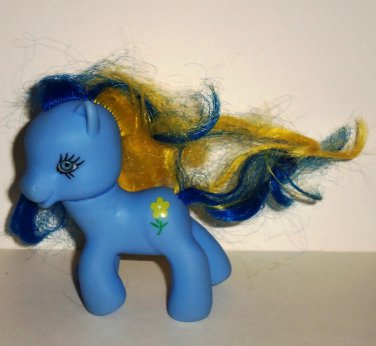 Blue Fakie Pony w/ Flower Symbol Loose Used