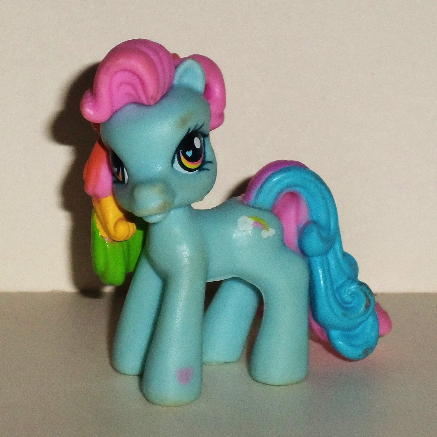 My Little Pony Figure Ponyville Twilight Sparkle Rainbow Dash