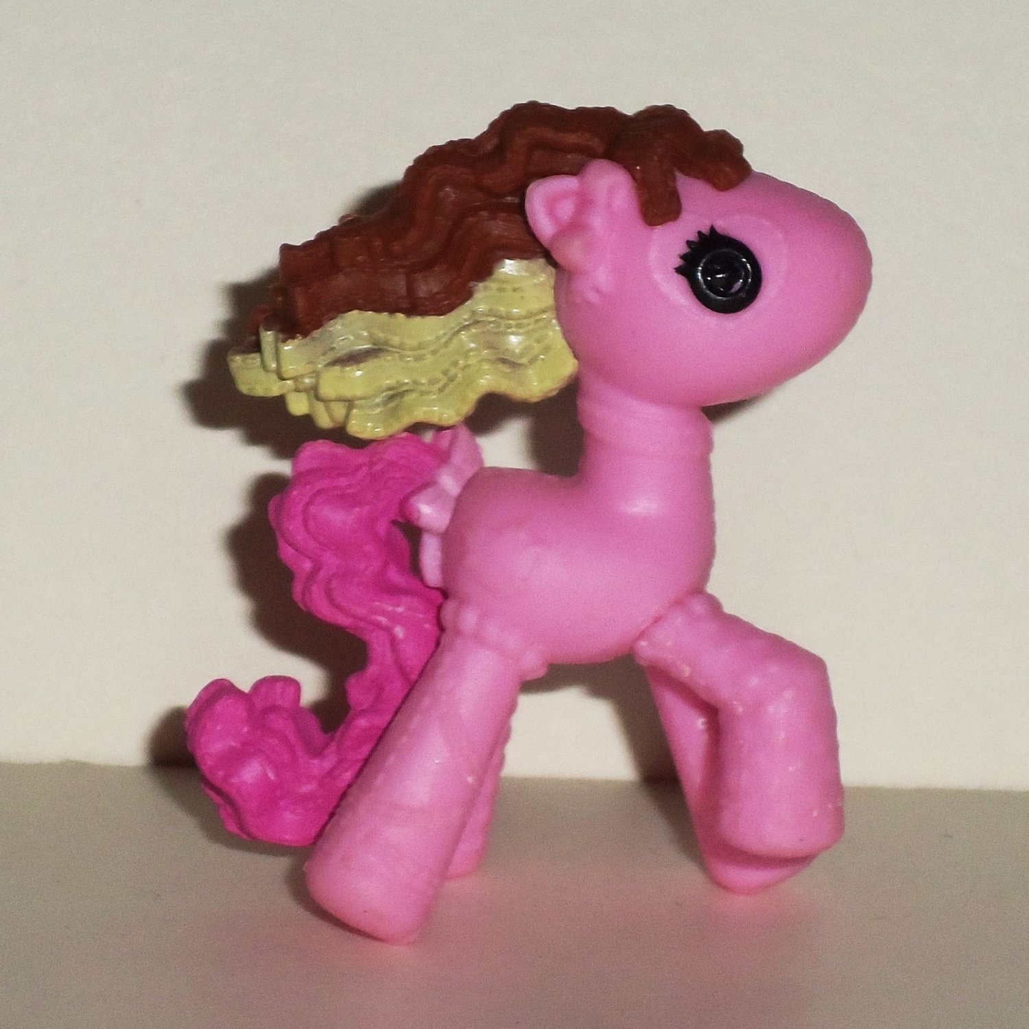 Lalaloopsy Ponies Pink Pony Figure from Carousel Set 5 MGA Loose Used