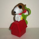 McDonald's 2018 Snoopy as The Flying Ace Happy Meal Toy Peanuts Loose Used