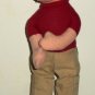 Ty Teenie Beanie Boppers Rugged Rusty No Swing Tag Doll Babies Loose Used