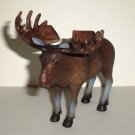 Terra by Battat Moose PVC Plastic Animal Figure Loose Used