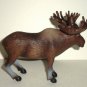 Terra by Battat Moose PVC Plastic Animal Figure Loose Used