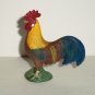 Schleich Rooster Chicken Plastic Toy Animal Loose Used