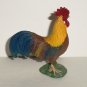 Schleich Rooster Chicken Plastic Toy Animal Loose Used