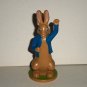 McDonald's 2018 Peter Rabbit Challenge Catch Figure Only Happy Meal Toy Loose Used