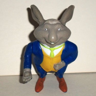 burger king bunny toy