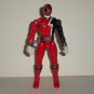 Power Rangers S.P.D. Red Light Patrol Action Figure Bandai Loose Used Does Not Work