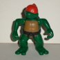 Teenage Mutant Ninja Turtles 2004 Toddler Michaelangelo Action Figure Playmates TMNT Loose Used
