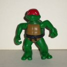 Teenage Mutant Ninja Turtles 2004 Toddler Raphael Action Figure Playmates TMNT Loose Used