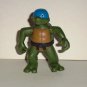 Teenage Mutant Ninja Turtles 2004 Toddler Leonardo Action Figure Playmates TMNT Loose Used