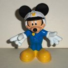 Fisher-Price Disney Mickey Mouse Figure from Y2297 Mickey's Police Patrol Bike Mattel Loose Used