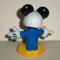 Fisher-Price Disney Mickey Mouse Figure from Y2297 Mickey's Police Patrol Bike Mattel Loose Used