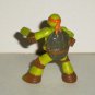 Teenage Mutant Ninja Turtles Michaelangelo Mini Figure Playmates TMNT Loose Used