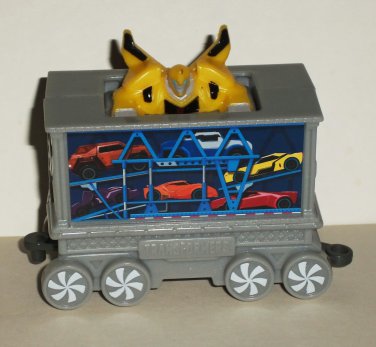 Details about   2017 McDonalds Holiday Express Happy Meal Toy Transformers Grey Train Car 