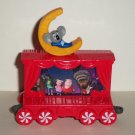 McDonald's 2017 Holiday Express Sing Train Car Happy Meal Toy Christmas Loose Used
