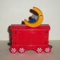 McDonald's 2017 Holiday Express Sing Train Car Happy Meal Toy Christmas Loose Used