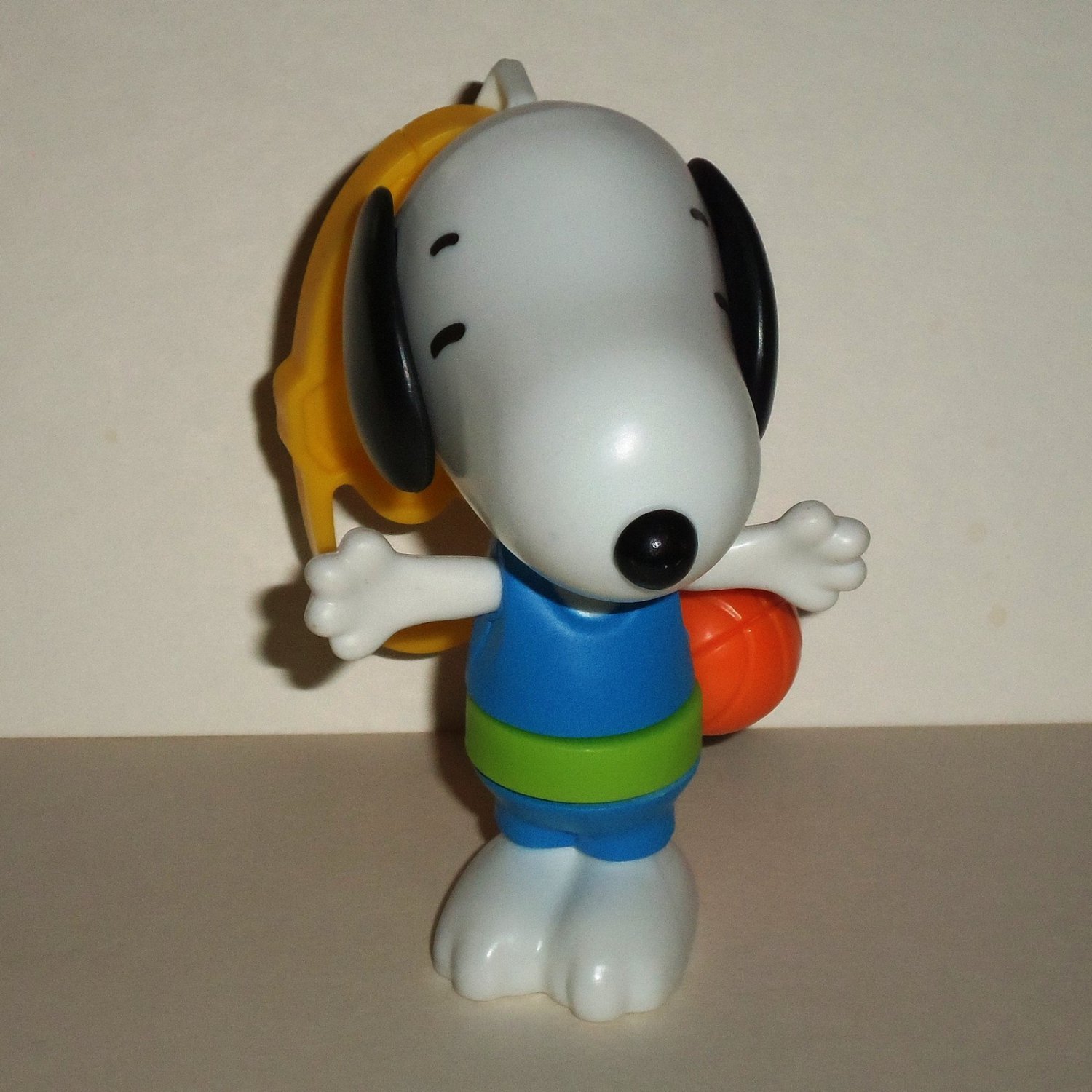 Baseball Player Snoopy Mcdonalds Happy Meal Toy Peanuts Snoopy 