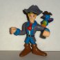 Scooby Doo Mystery Mates Pirate Fred Figure Hanna Barbera Character Options Charter Ltd Loose Used