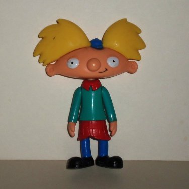 Wendy's 2003 Hey Arnold Action Figure Kids Meal Toy Loose Used
